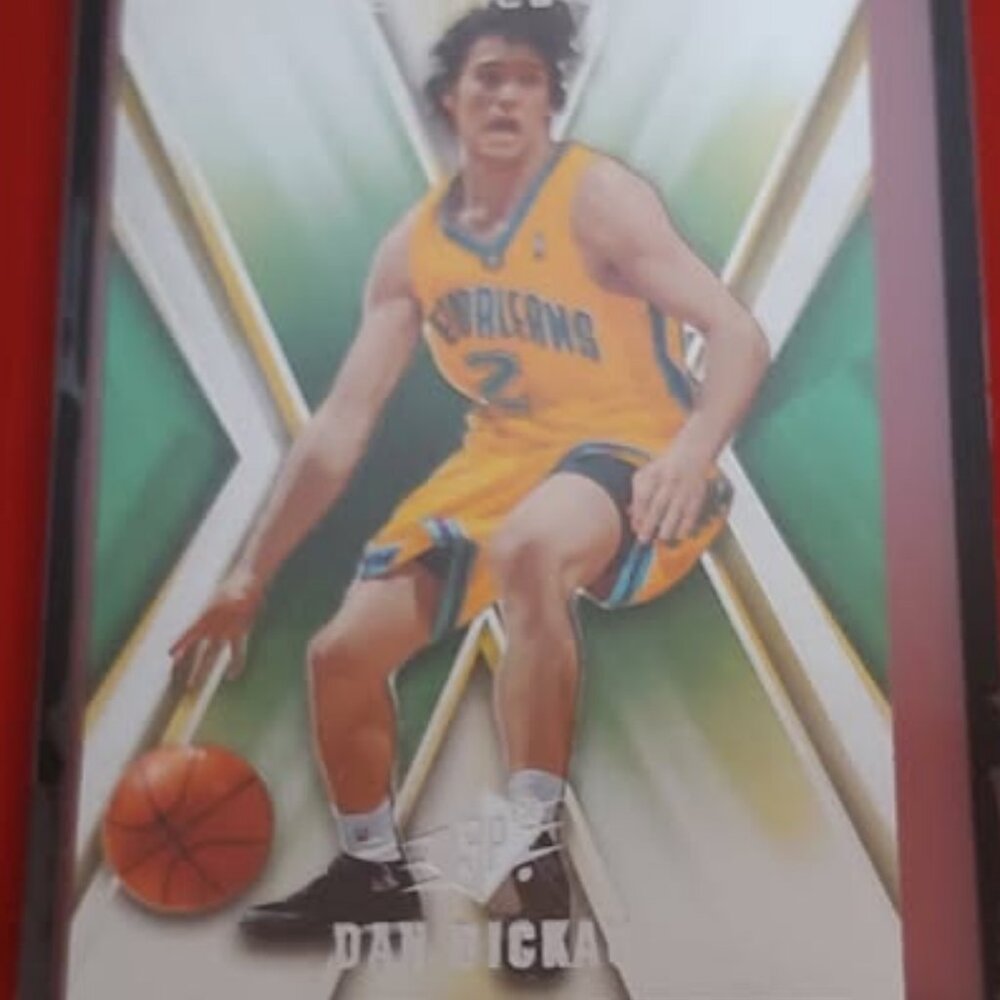 2005 UPPER DECK, DAN DICKAU, NEW ORLEANS HORNETS N.B.A. CARD!!!